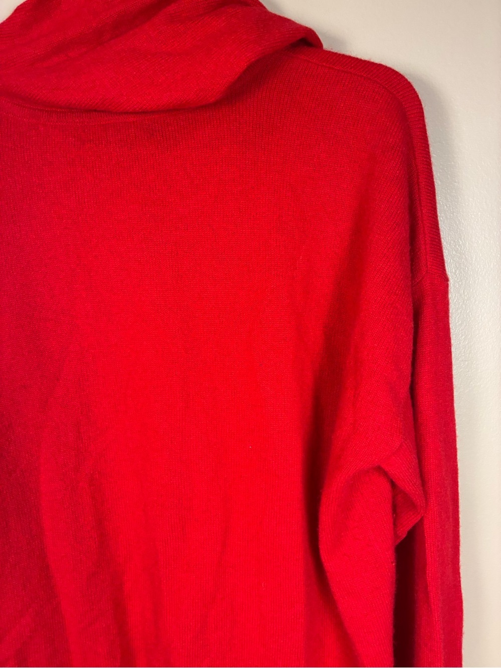 Charter Club Luxury 100% Cashmere Hooded Zip Up Jacket Sweater Cardigan - Picture 11 of 12